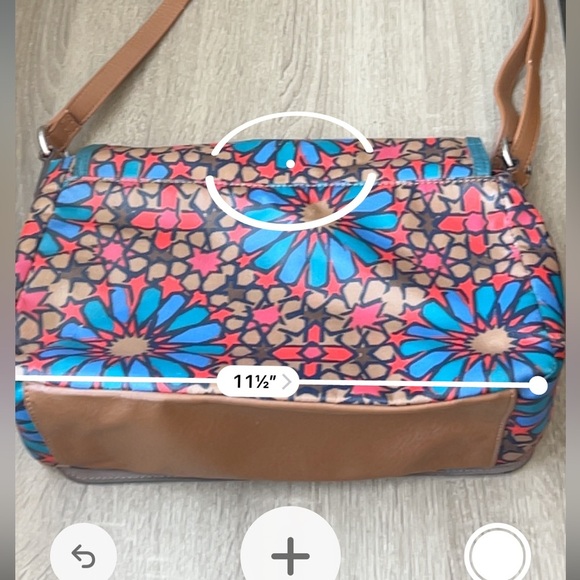 RELIC Vibrant Floral Crossbody Bag - Picture 12 of 16